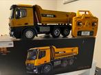HUINA RC 1/14 Tipper Dumptruck 10-kanaals2.4GRTR  CY1582, Ophalen of Verzenden, Zo goed als nieuw, Bus of Vrachtwagen