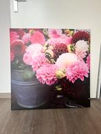 Mooie canvas doek, Ophalen of Verzenden, Zo goed als nieuw, Schilderij, 75 cm of meer