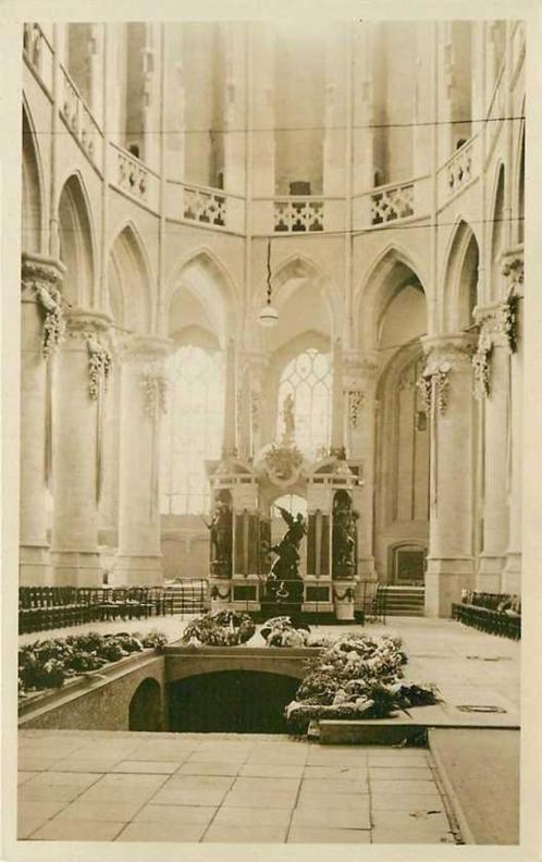 (300-146-005) Delft Ned Herv Gem, Verzamelen, Ansichtkaarten | Nederland, Zuid-Holland, Verzenden