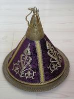 Tajine, met koperen dienblad., Ophalen of Verzenden, Zo goed als nieuw
