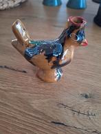 Vintage keramiek vogelbeeldje, is tevens een fluit, Verzamelen, Beelden en Beeldjes, Ophalen of Verzenden, Gebruikt, Dier