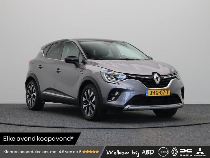 Renault Captur E-Tech Hybrid 145 Techno | Navigatie | Achter, Auto's, Renault, Bedrijf, Te koop, Captur, ABS, Achteruitrijcamera