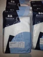 Beeren Bodywear AKTIE pakket heren t-shirts L wit 6stuks, Wit, Ophalen of Verzenden, Nvt, Nvt
