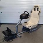 Playseat wit leer + Thrustmaster T300 RS GT, Ophalen, Info@xxlracing.nl, Playseat / Thrustmaster, Refurbished