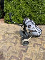 Electrische Golftrolley Powacaddy, Ophalen, Gebruikt, Golfkar, Overige merken