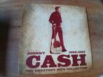 Johnny Cash - The Greatest Hits Collection (1955-1962), Ophalen of Verzenden, Zo goed als nieuw, 12 inch