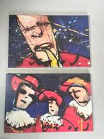 Geprinte canvas Herman Brood 60x40 (2 stuks), Antiek en Kunst, Kunst | Schilderijen | Modern, Ophalen