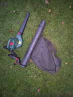 Bosch bladblazer met opvangzak, Tuin en Terras, Ophalen, Gebruikt, Elektrisch, Met opvangzak