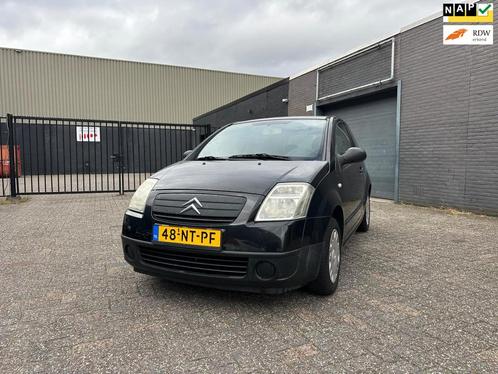Citroen C2 1.1i Séduction ABS Airbags Stuurbekrachtiging AP, Auto's, Citroën, Bedrijf, Te koop, C2, Airbags, Boordcomputer, Centrale vergrendeling