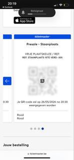 K3 staplaats antwerpen 29mei, Tickets en Kaartjes, Eén persoon