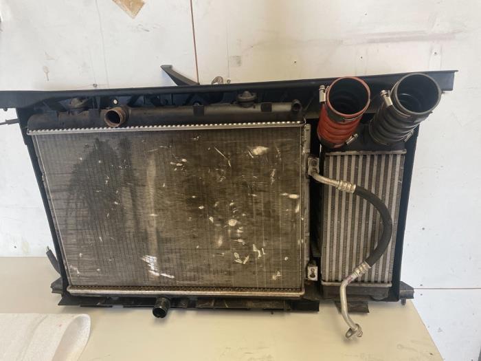 Koelerset van een Citroen DS4, Auto-onderdelen, Airco en Verwarming, Citroën, Gebruikt, 3 maanden garantie, Ophalen of Verzenden