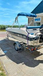 Mooi consoleboot 25pk mercury, Ophalen, Zo goed als nieuw