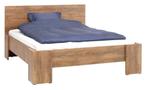 Bed frame VEDDE 140x200 wild oak JYSK, Huis en Inrichting, Bruin, 140 cm, Zo goed als nieuw, Ophalen