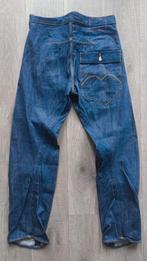 Vintage 90s rare Levis Engineered RED 1st Standard Selvedge, Blauw, Overige jeansmaten, Ophalen of Verzenden, Gedragen