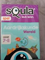 Squla spel Aardrijkskunde, Hobby en Vrije tijd, Gezelschapsspellen | Kaartspellen, Een of twee spelers, Ophalen of Verzenden, Nieuw
