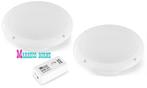 Compacte Bluetooth Amplifier kit met 5" Speakers, BT10SET