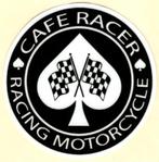 Cafe Racer Motorcycles sticker #25, Motoren, Accessoires | Stickers