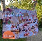 Reclame doek van Blokker, 125x260 cm, Verzamelen, Merken en Reclamevoorwerpen, Ophalen of Verzenden, Gebruikt, Reclamebord