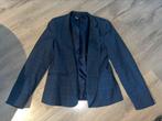 Blazer Zara blauw met licht ruitje mt 40 izgs, Kleding | Dames, Ophalen of Verzenden, Zo goed als nieuw, Maat 38/40 (M), Blauw