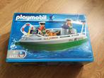 Playmobil douaneboot + ovv 4471, Kinderen en Baby's, Speelgoed | Playmobil, Ophalen of Verzenden, Zo goed als nieuw