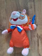 AH Hamster Koningsdag Knuffel, Ophalen of Verzenden, Zo goed als nieuw, Overige typen