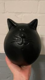 Zwart poezenbeeld / kattenbeeld, niet gratis wel betaalbaar, Ophalen, Gebruikt