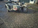 Dnepr k650 uit 1958 aangedreven zijspan wiel, Motoren, Cardan-aandrijving, 2 cilinders, 11 kW of minder, 650 cc