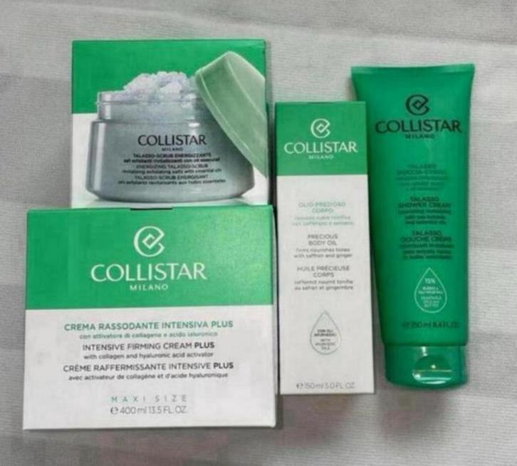Collistar bodyverzorgings set NIEUW, Sieraden, Tassen en Uiterlijk, Uiterlijk | Lichaamsverzorging, Nieuw, Bodylotion, Crème of Olie