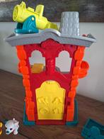 Play-Doh Town - Brandweerkazerne, Ophalen of Verzenden, Zo goed als nieuw, Speelset