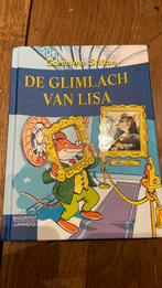 Geronimo Stilton - De glimlach van Lisa, Ophalen of Verzenden, Zo goed als nieuw, Geronimo Stilton
