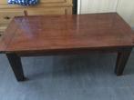 Te koop massief kersen salontafel, Huis en Inrichting, Tafels | Salontafels, Ophalen, Gebruikt, 100 tot 150 cm, 50 tot 100 cm
