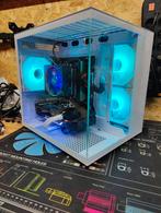 Budget Witte game RGB pc Ryzen 1600 GTX 1660 SUPER, Computers en Software, Desktop Pc's, Zelf gebouwde pc, Virtual Reality, Zo goed als nieuw