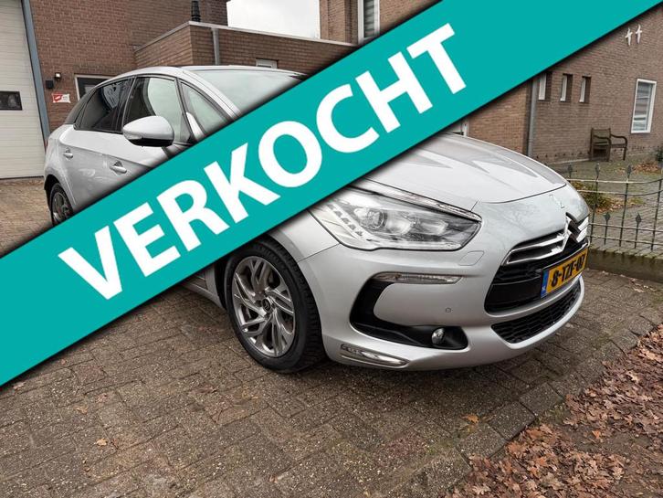 Citroen DS5 2.0 Hybrid4 Business Optimum, Auto's, Citroën, Bedrijf, Te koop, DS5, 4x4, ABS, Achteruitrijcamera, Airbags, Airconditioning