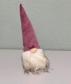Gnoom kerstmis kabouter met puntmuts en baard 27cm hoog, Ophalen of Verzenden, Zo goed als nieuw, H, H