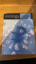 Virology principles and applications 2nd edition, Ophalen of Verzenden, Venetia Saunders, Beta, WO