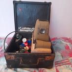 Vintage Delita Filmstrook Projector in Originele Koffer, Ophalen of Verzenden, Gebruikt