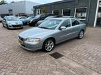 Volvo S60 2.4 140PK 2008 Grijs Airco APK, Voorwielaandrijving, 74 €/maand, S60, Bedrijf