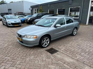 Volvo S60 2.4 140PK 2008 Grijs Airco APK beschikbaar voor biedingen