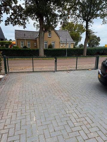 Groene Draai poort/hek 6 meter beschikbaar voor biedingen