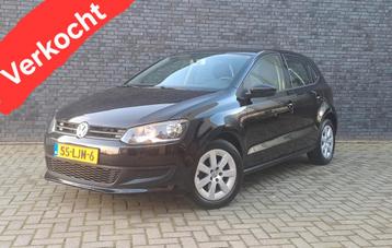Volkswagen Polo 1.4 16V 63KW DSG 2010 Zwart beschikbaar voor biedingen