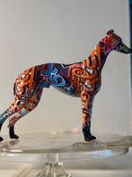 street graffiti hond windhond whippet hazewindhond, Antiek en Kunst, Ophalen of Verzenden