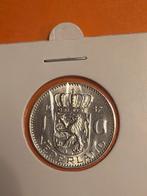 Zilveren Gulden 1957 - Koningin Juliana, Postzegels en Munten, Munten | Nederland, 1 gulden, Koningin Juliana, Zilver, Ophalen of Verzenden