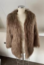 DRY LAKE fake fur beige bruin Fonda Jacket jas 34/36 CHCS, Nieuw, Jasje, Dry Lake, Ophalen of Verzenden