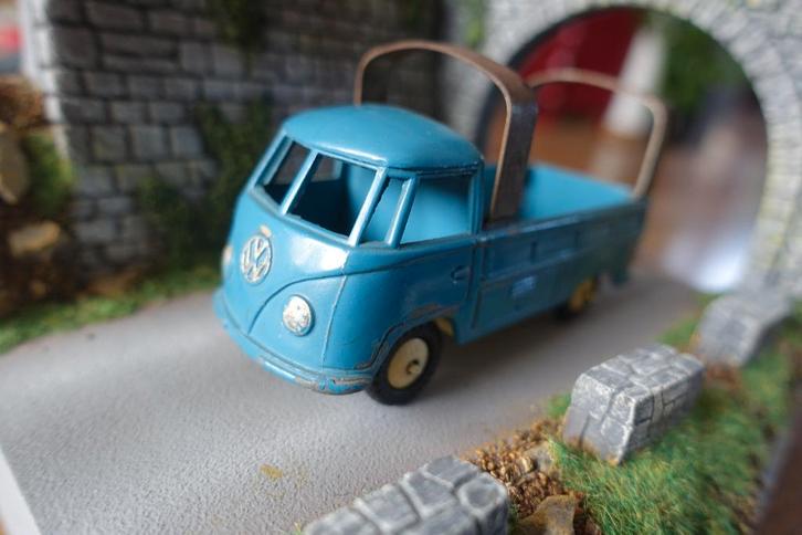 Volkswagen T1 pick up Budgie Toys VW, Hobby en Vrije tijd, Modelauto's | 1:43, Gebruikt, Auto, Overige merken, Ophalen of Verzenden