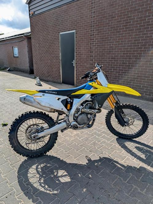 Suzuki RMZ 450 - 2018, Fietsen en Brommers, Brommers | Crossbrommers, Zo goed als nieuw, Suzuki, Ophalen