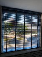 Houten lamellen 186h x 198b, Ophalen, 150 tot 200 cm, Zo goed als nieuw, Grijs