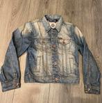 Retour Spijkerjasje Maat 116, Jongen of Meisje, Ophalen of Verzenden, Zo goed als nieuw, Retour