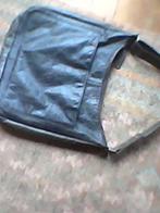 leren laptoptas Saccoo, Ophalen of Verzenden, Gebruikt, Grijs, Leer