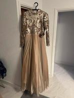 Turkse jurken, Maat 38/40 (M), Beige, Ophalen of Verzenden, Zo goed als nieuw