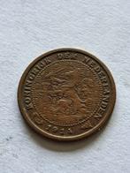 Halve cent wilhelmina 1914, Postzegels en Munten, Munten | Nederland, Koningin Wilhelmina, Overige waardes, Ophalen of Verzenden